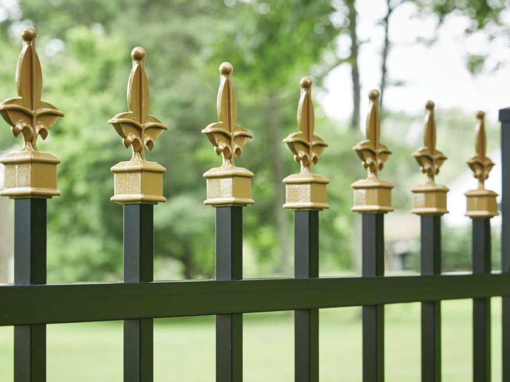 Aluminum Decorative Fencing in North Richland Hills, Texas