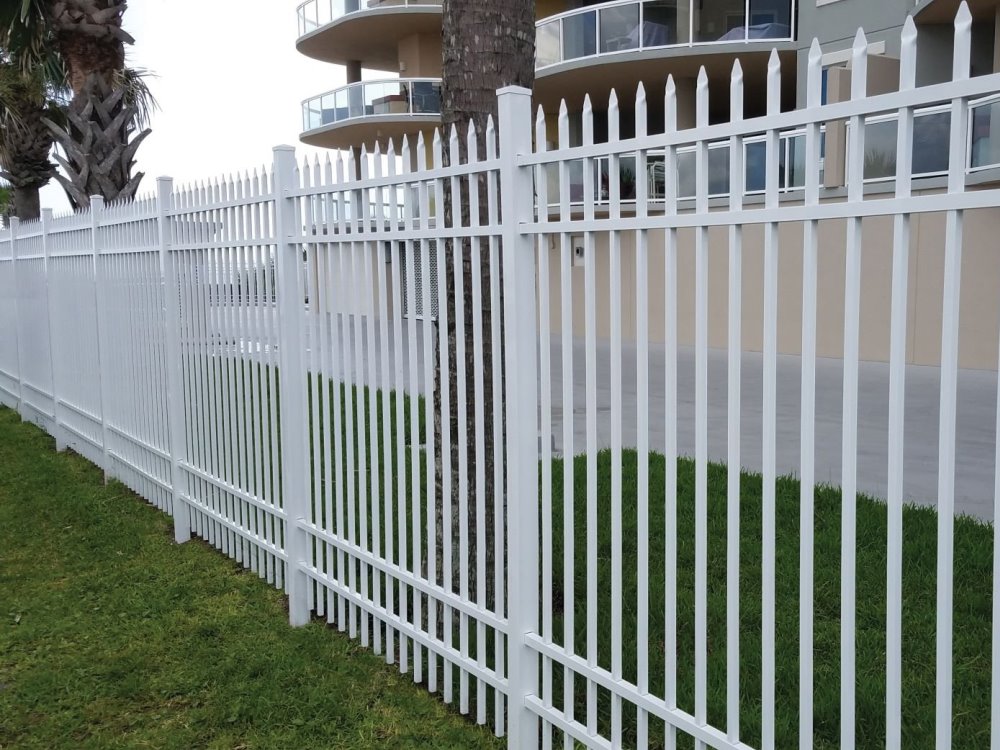 Commercial Aluminum Fence - North Richland Hills, Texas