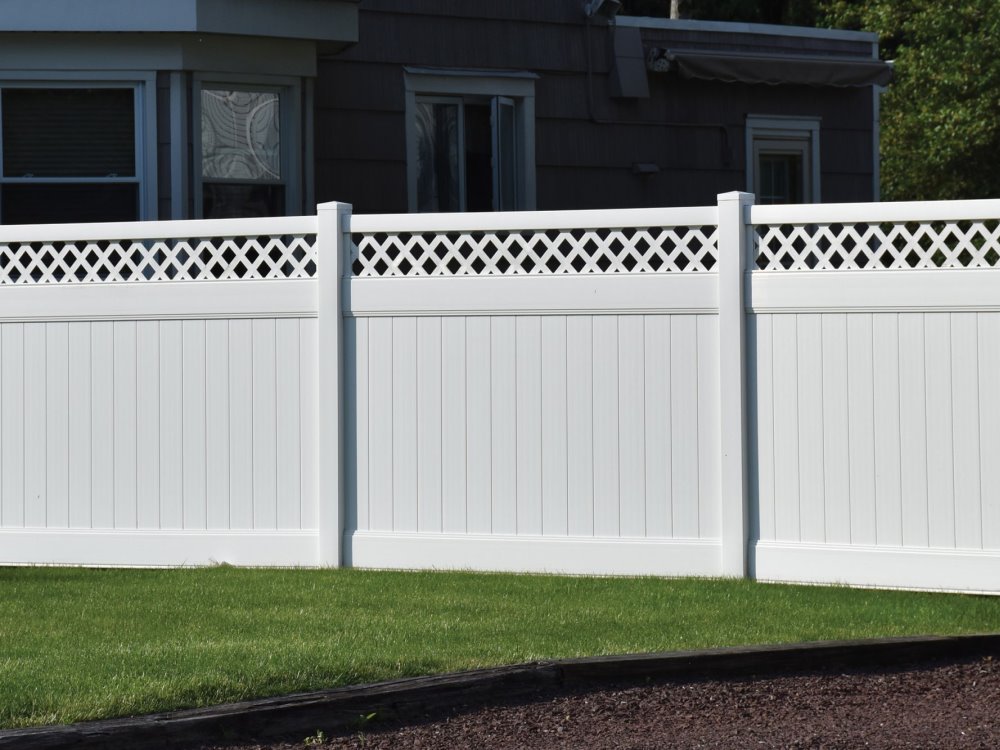 Residential VinylFence - North Richland Hills, Texas