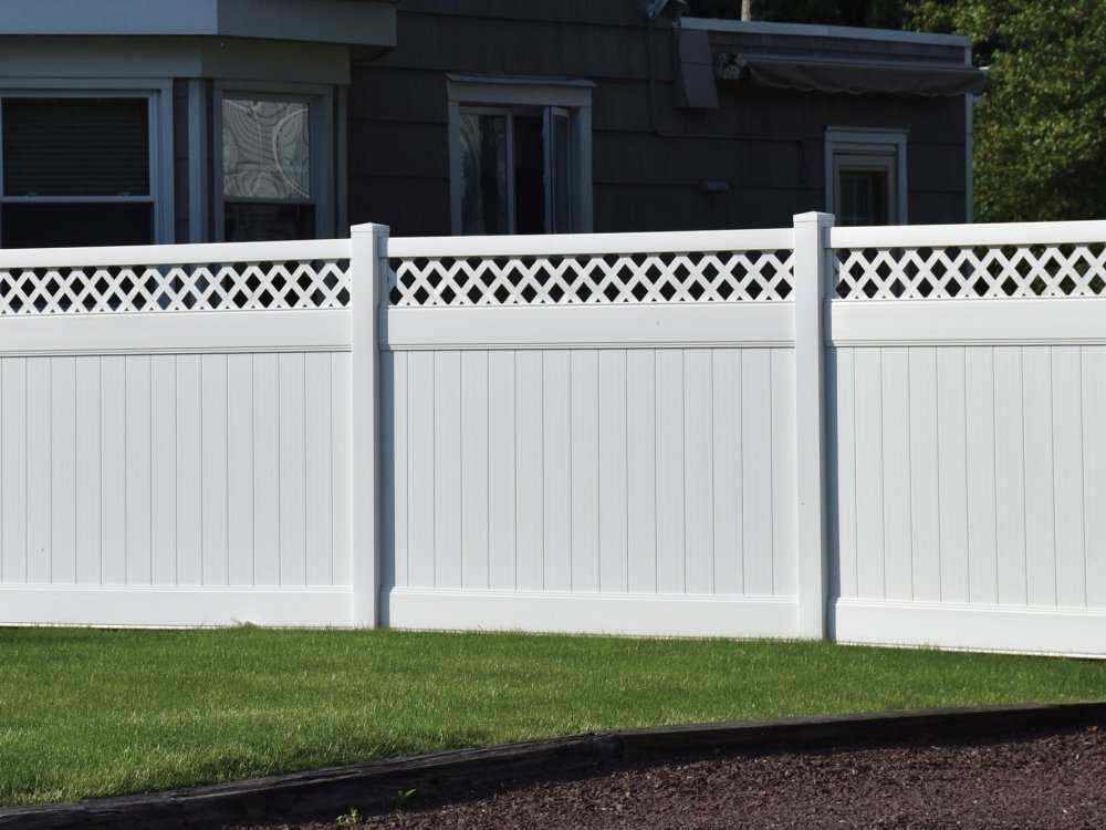 Residential VinylFence - North Richland Hills, Texas