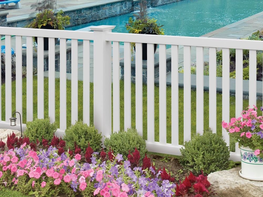 vinyl pool fencing in North Richland Hills, Texas