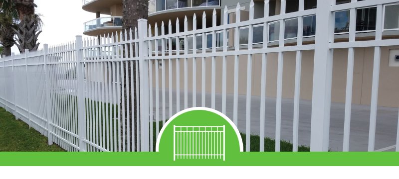 Commercial Aluminum fence solutions for the North Richland Hills, Texas area