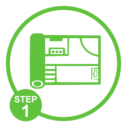 Buying a fence step 1: Measure the property