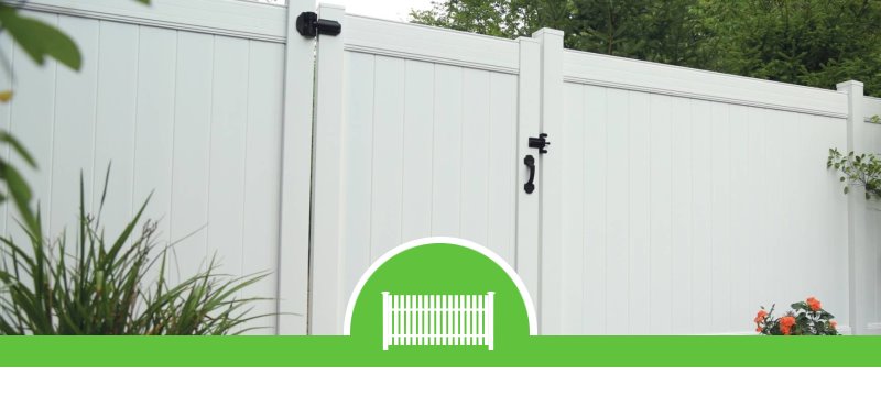 Commercial Vinyl fence solutions for the North Richland Hills, Texas area