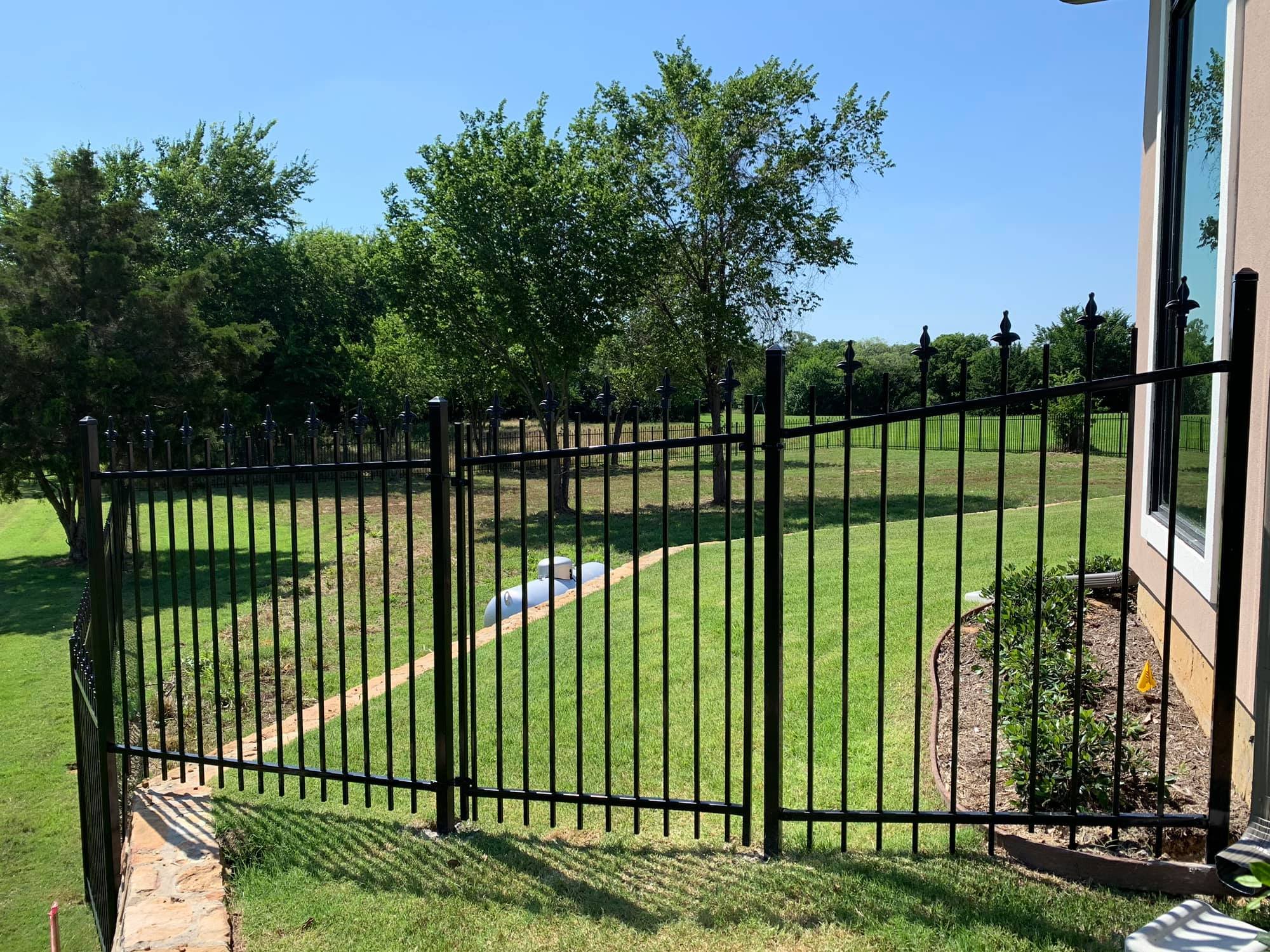 Wrought Iron Fencing Company in North  Richland Hills Texas
