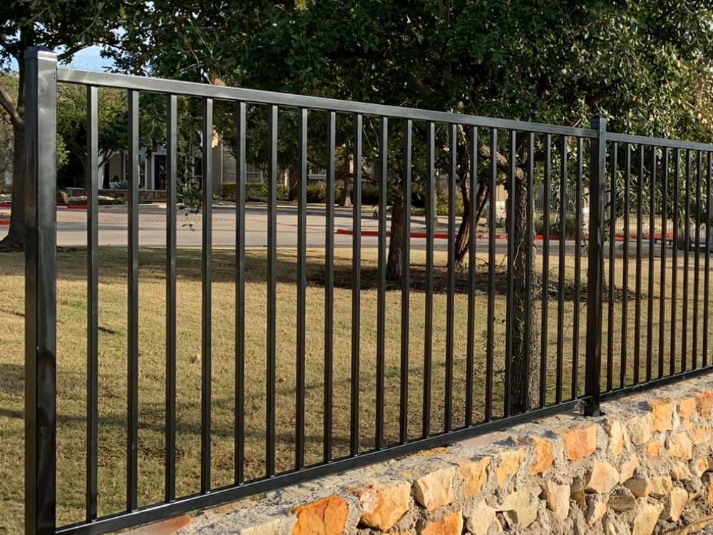 Bedford Texas Fence Project Photo