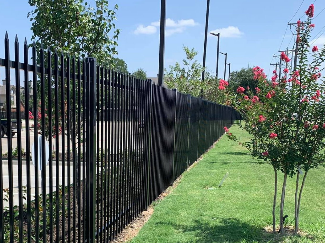 Colleyville Texas Fence Project Photo