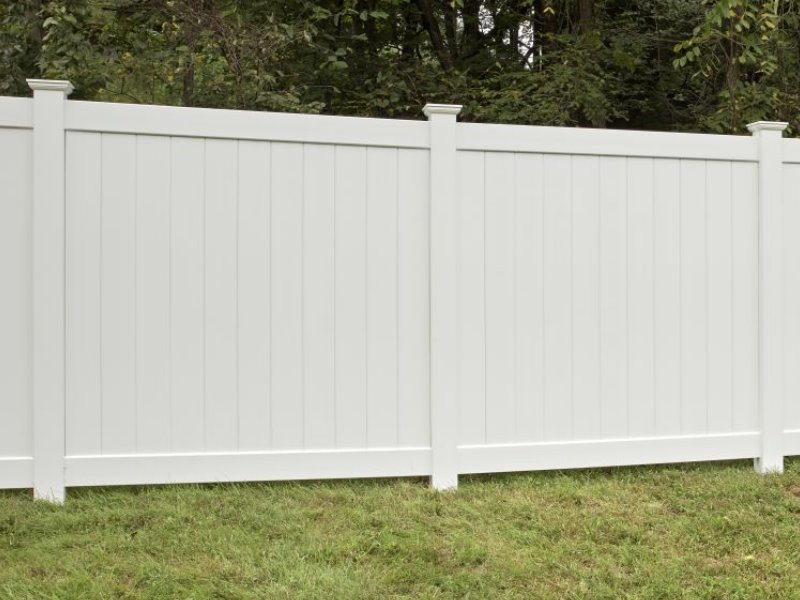 Colleyville Texas vinyl privacy fencing