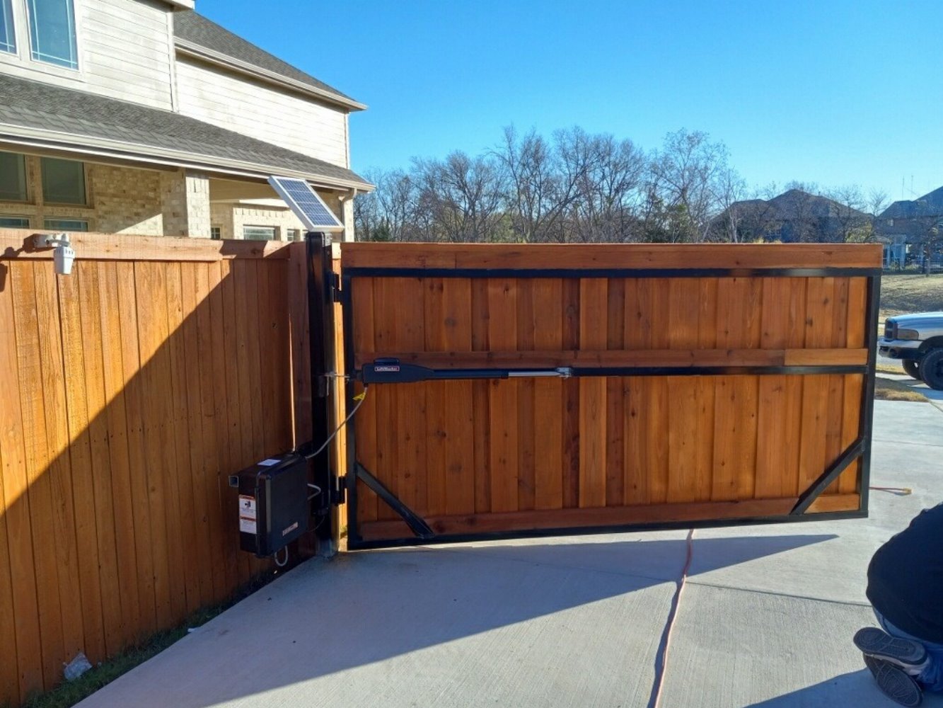Coppell Texas Professional Fence Installation