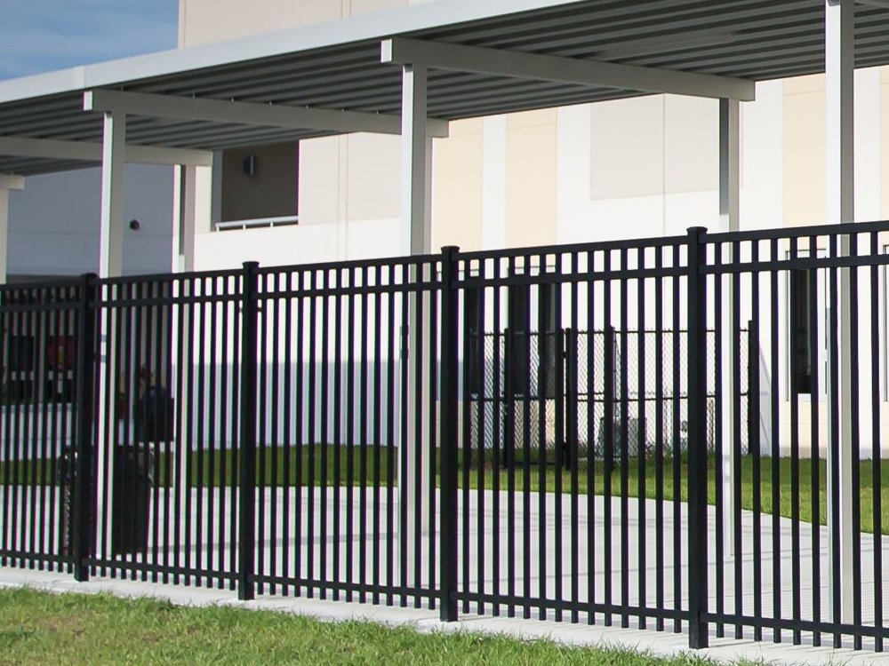 Heath Texas commercial fencing contractor