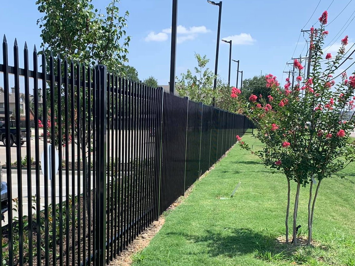 wrought iron fence Keller Texas