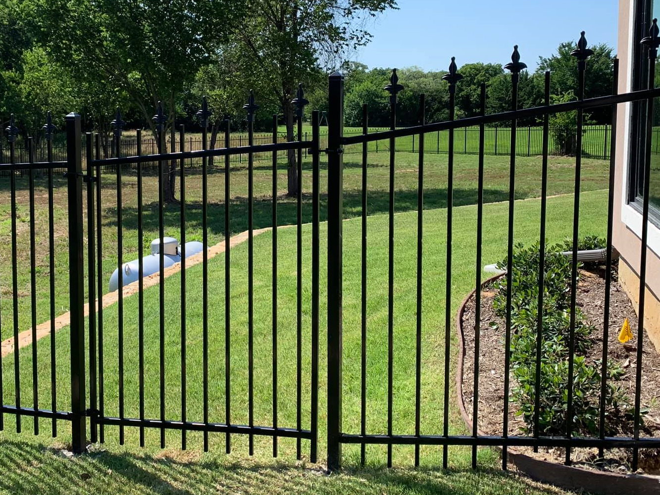 Southlake Texas Fence Project Photo