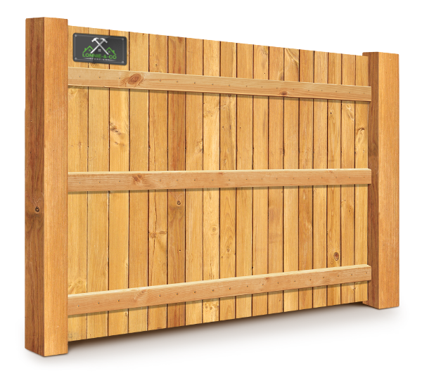 Wood fence styles that are popular in White Settlement, TX